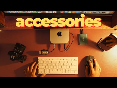 Best Budget Accessories For Mac Mini M4!