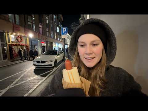 I flew to Poland ALONE for less than 24 hours....solo traveling to Kraków Poland 🇵🇱❄️🎄☃️☕️