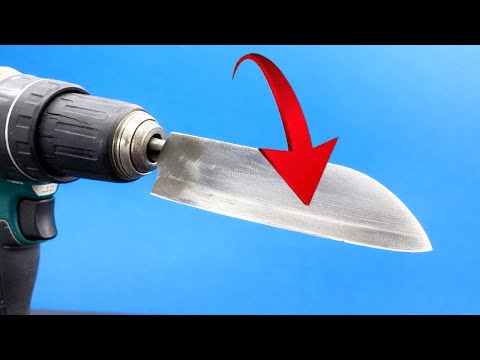 Attaching a knife to a drill would create a tool every household needs, but nobody has made it yet