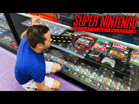 This Thrift Hunt ended with NINTENDO GEMS!