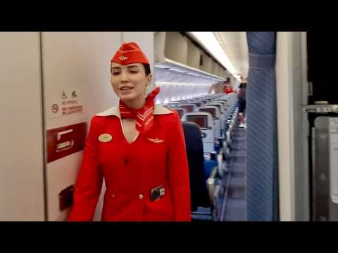 Aeroflot Boeing 777-300ER | Flight from Moscow to Yuzhno-Sakhalinsk