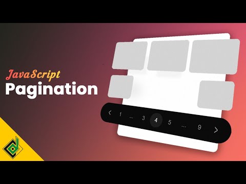 Pure JavaScript Pagination: Real Life Implementation