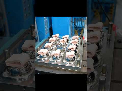 The process of producing safe and clean silicone kitchenware