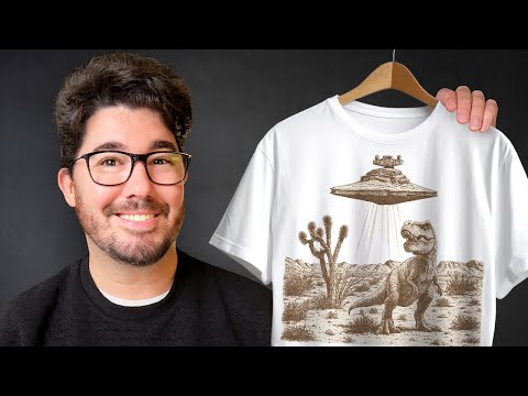 How To Actually Use AI To Design T-shirts