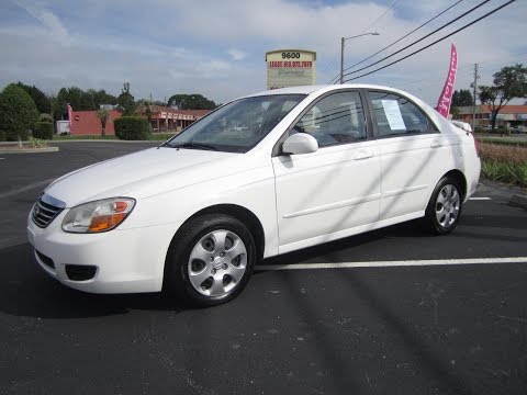 SOLD 2008 Kia Spectra EX One Owner Meticulous Motors Inc Florida For Sale