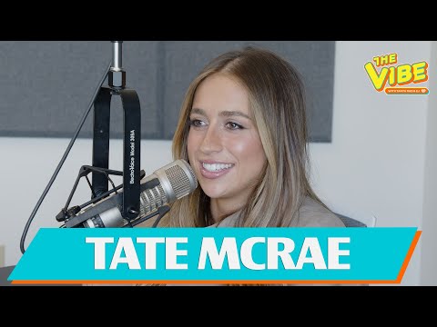 Tate McRae Talks "So Close To What," Touring, How She Feels Being On Stage & MORE!