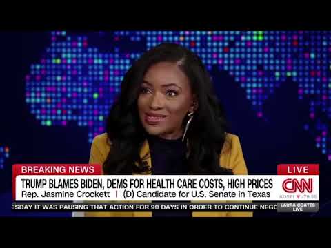 Rep. Jasmine Crockett: “Trump Sounds Like a Used Car Salesman—And America’s Done Buying It”