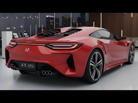 2026 Honda NSX Is BACK — The Supercar Killer That Shocks Ferrari & Lamborghini! 😱🔥
