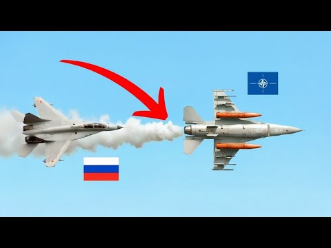Russia Challenged NATO Jet — What Happened Next Was Shocking