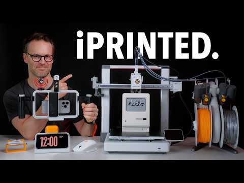I Tried 3D Printing Apple Accessories: These Were Good!