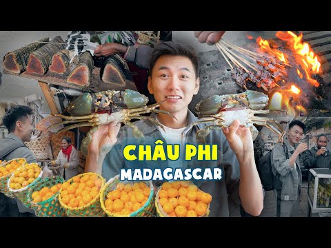 (Clip dài) Cuộc phiêu lưu đến lục địa thứ 8 Madagascar Châu Phi #1: Cuộc sống ở Thủ Đô 