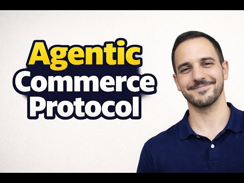 Agentic Commerce Protocol (ACP) Explained | ChatGPT Shopping