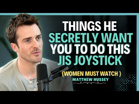 What He Secretly Wants You to Do With His Magic Wand || Matthew Hussey || Dating Advice