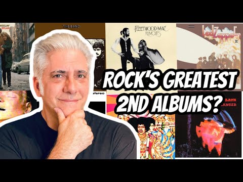 Rock’s Greatest 2nd Albums? (Featuring Ward Carroll)