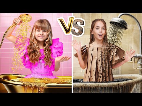 Công Chúa Giàu vs Nghèo 👑 + Nhiều Câu Chuyện Vui Khác Cho Bé