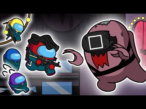 Zombie Squid Game 2 vs AMONG US EP.2 I Among Us Animation