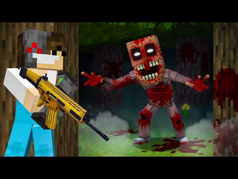 Guns vs Scary Minecraft