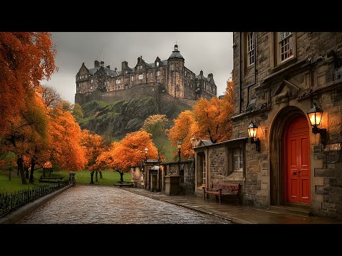 EDINBURGH, SCOTLAND 🇬🇧 — ROYAL MILE TO PRINCESS STREET WALKING TOUR | 4K HDR 60FPS