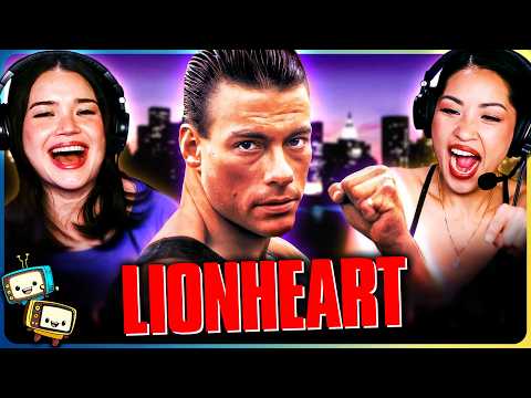 LIONHEART (1990) Movie Reaction! | First Time Watch | Jean-Claude Van Damme | Harrison Page