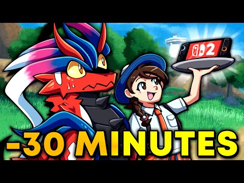 How The Switch 2 BROKE Pokemon Scarlet Violet Speedruns