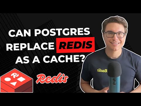 Can Postgres replace Redis as a cache?