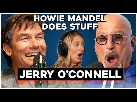 Jerry O'Connell | Howie Mandel Does Stuff #176