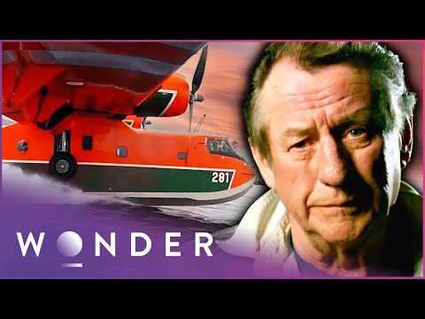 Buffalo Airways Push The Limits Of Their Old Water Bomber | Ice Pilots | Wonder