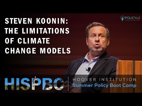 Steven Koonin on The Limitations of Climate Change Models
