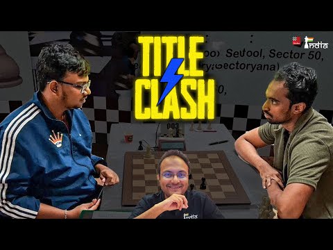 When Rs.6,00,000 were at stake | Title Clash | Mitrabha vs Karthik | National Championships 2024