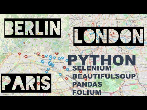 Web Scraping with Python Selenium & BeautifulSoup