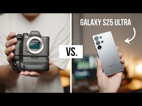 Samsung Galaxy S25 Ultra vs. $5,000 PRO Camera!