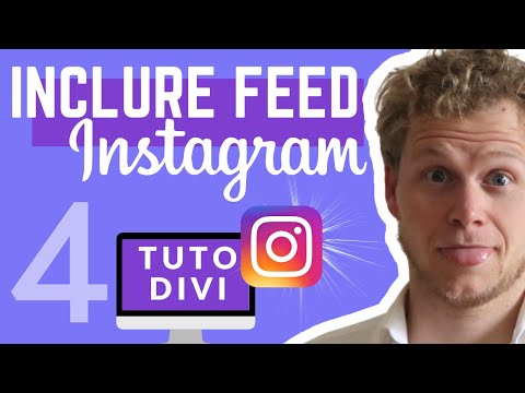 Tuto Divi #4 : Comment ajouter son "Feed Instagram" sur son site ?