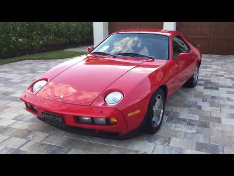 1983 Porsche 928 S Review and Test Drive by Bill Auto Europa Naples