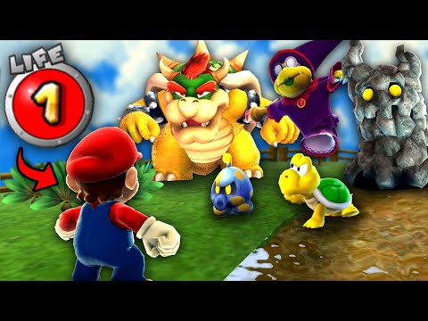 Super Mario Galaxy but every level is a Daredevil Comet