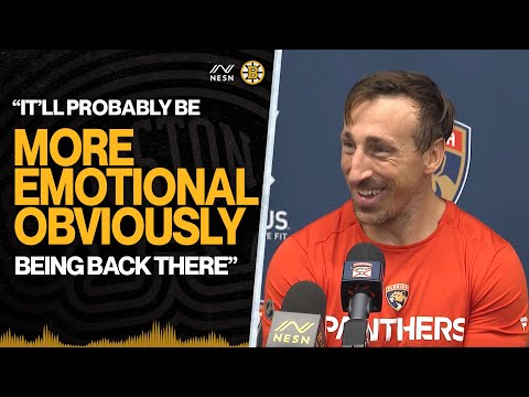 Former Bruins Captain Brad Marchand's Message to Boston Fans Before Panthers Game