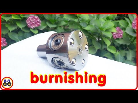 Rotary tool for mirror-like flat surfaces