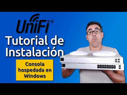 Tutorial for installing a self-hosted UniFi console.