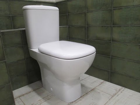 INSTALLING A KOLO TOILET WITH A UNIVERSAL OUTLET! From A to Z!