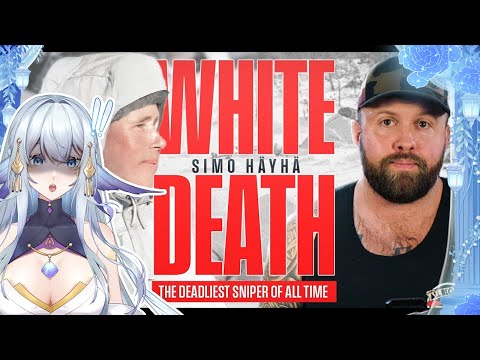AN ACTUAL GOD TIER MAN!! | The Fat Electrician Simo Häyhä "The White Death" | VTuber Reacts