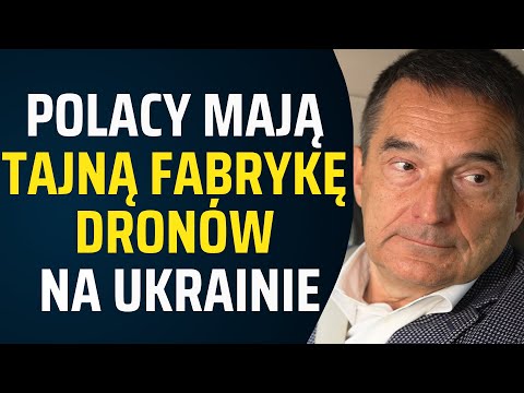 FlyEye to polski dron, który zmienia reguły gry na froncie - Adam Bartosiewicz w Biznes Klasie