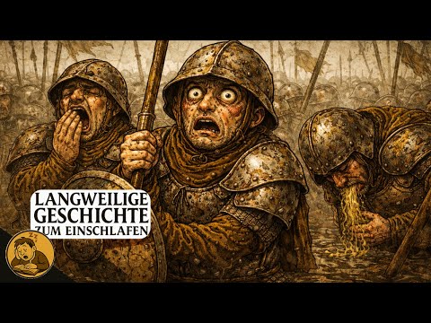 Langweilige Geschichte zum Einschlafen | Wie mittelalterliche Schlachten wirklich waren