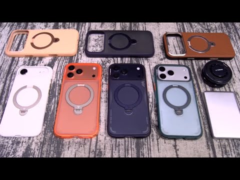 Apple iPhone 17 Series - Torras Cases and Accessories  (With REAL MAGNETS)