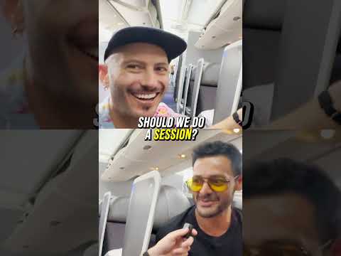 How This Yoga Instructor Pays for First Class Flights ✈️