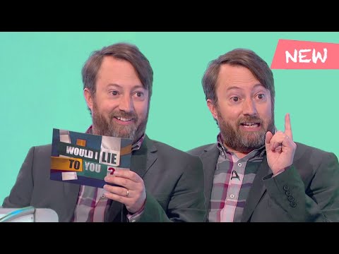 David Mitchell's weekday breakfast regime - Would I Lie to You?