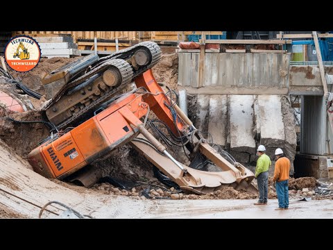 When Machines Become “Stupid” and Excavator Accidents That Make Everyone Open Their Mouths #21