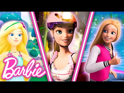 Nature Calls! Barbie's Wild Outdoor Adventures! | Barbie