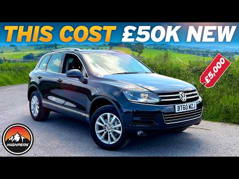I BOUGHT A CHEAP VOLKSWAGEN TOUAREG FOR £5,000!