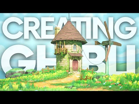 Creating a Ghibli-Inspired Environment in Unreal Engine