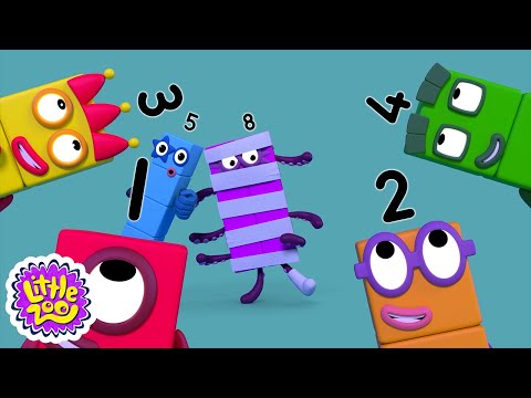 Counting Fun Tunes: Sing Along and Learn Numbers | Learn to count | Cartoons for kids