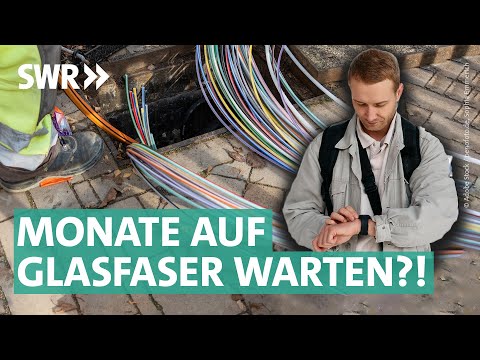 Glasfaser – wenn sich der versprochene Ausbau verzögert | Marktcheck SWR
